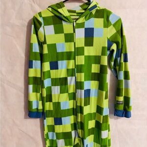 Mojana Mincraft Pajama Onesie